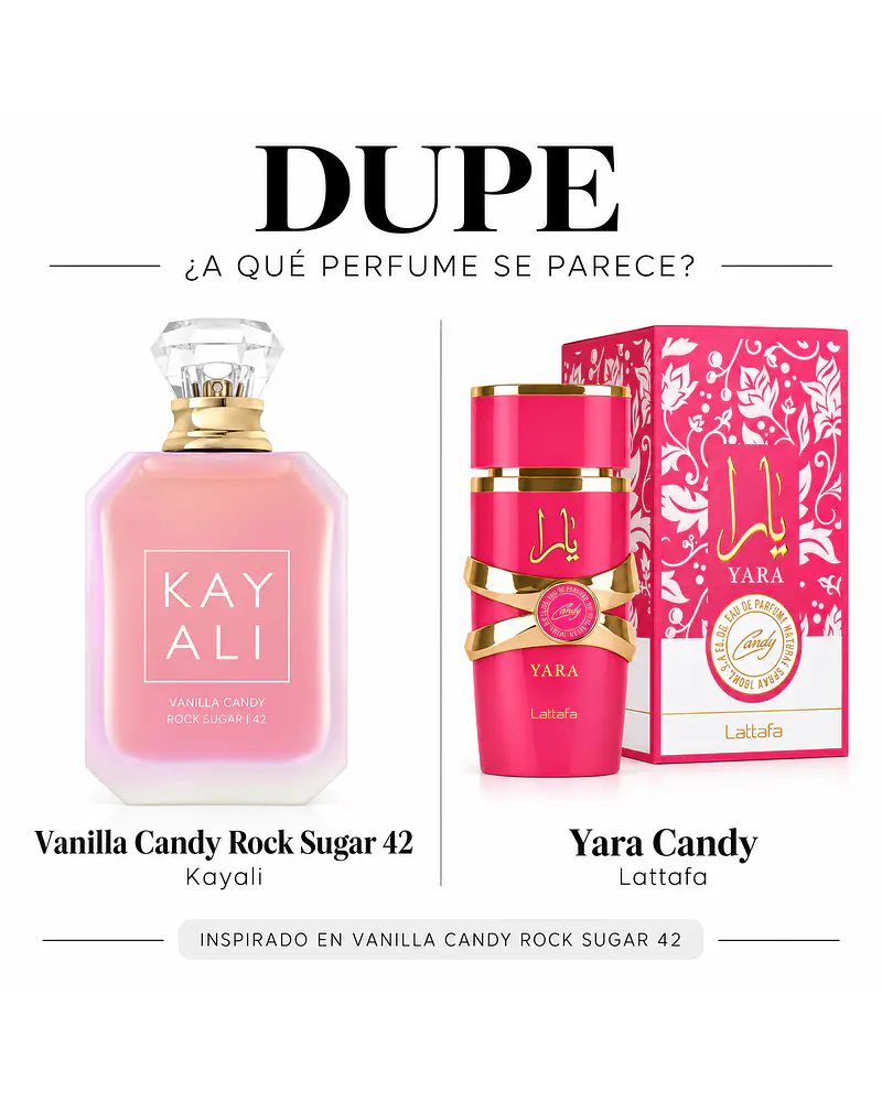Yara Candy Eau de Parfum 100 ml