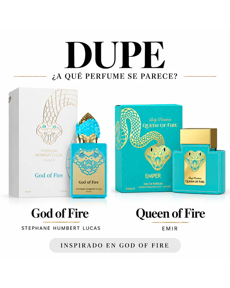 Queen of Fire 100 ml