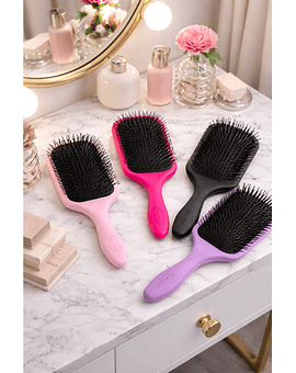 Cepillo Desenredante Tangle Tamer Ultra para Cabello Fino y Abundante