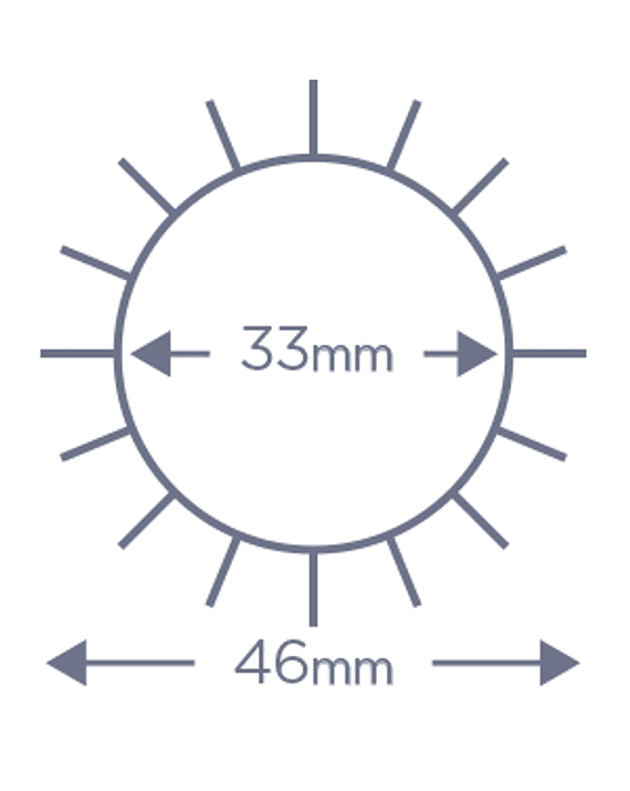 Cepillo Denman Termocerámico D62 y D63 8