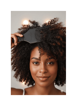 Peine Denman D17 para Cabellos Crespos