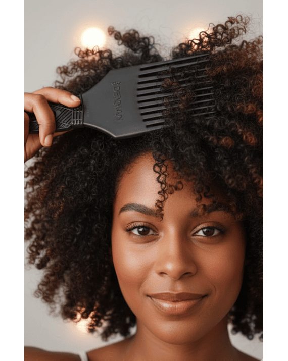 Peine Denman D17 para Cabellos Crespos 1