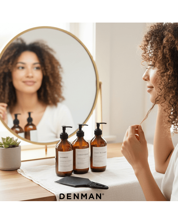 Peine Denman D17 para Cabellos Crespos 8