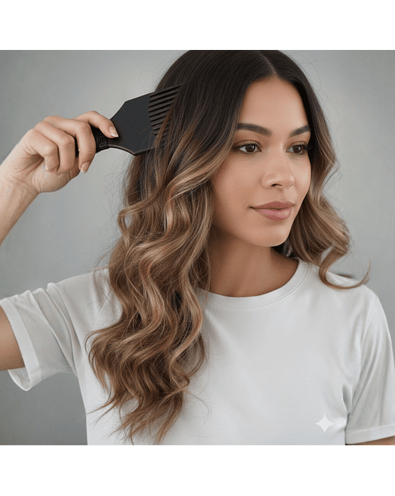 Peine Denman D17 para Cabellos Crespos 9