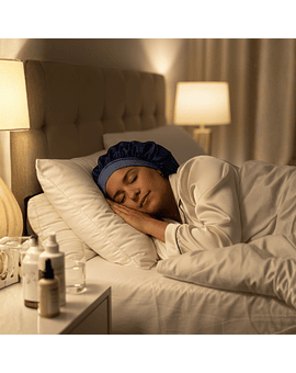 Gorro de Satén Marina Colorina