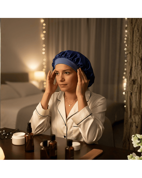 Gorro de Satén Marina Colorina 8