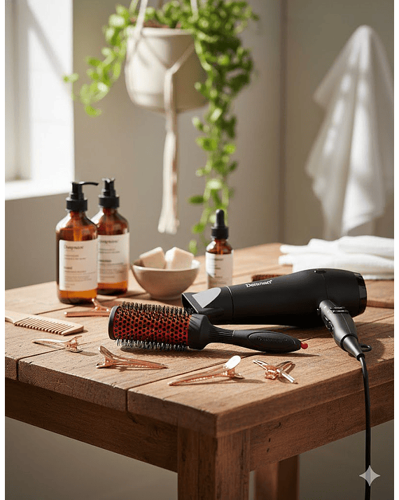 Cepillo Denman Termocerámico D62 y D63 9