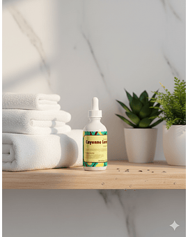 Aceite de Crecimiento Cayenne Lemon Squeeze