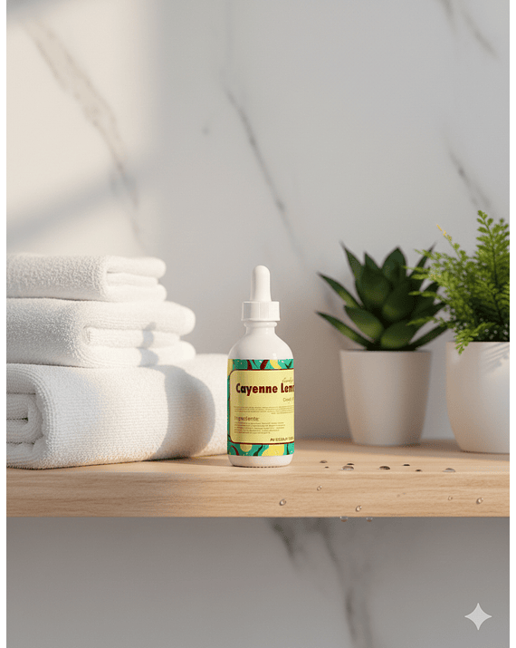Aceite de Crecimiento Cayenne Lemon Squeeze 1