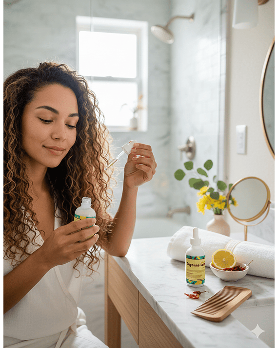 Aceite de Crecimiento Cayenne Lemon Squeeze 2