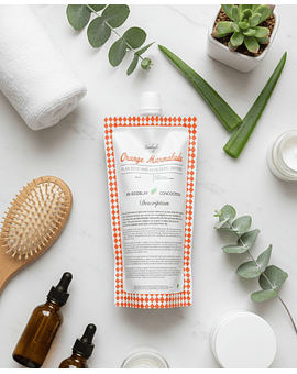 Crema-Gel Para Rizos Orange Marmalade