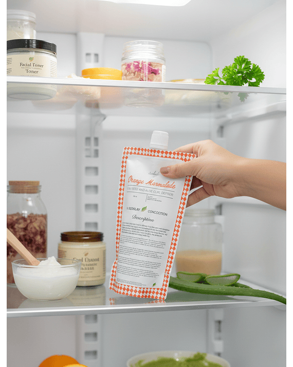 Crema-Gel Para Rizos Orange Marmalade 3