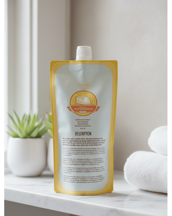 Acondicionador Capilar Banana Cream 1