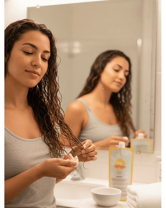 Acondicionador Capilar Banana Cream 7