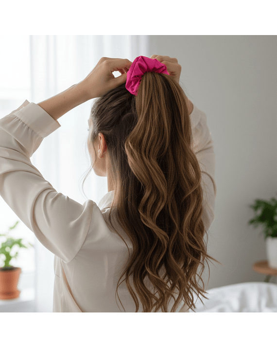 Scrunchie Collet de Seda XL 22 momme 8