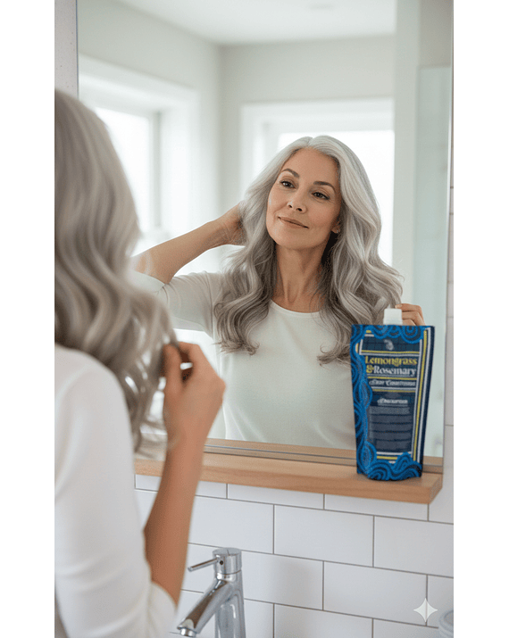 Acondicionador Profundo Lemongrass and Rosemary  3