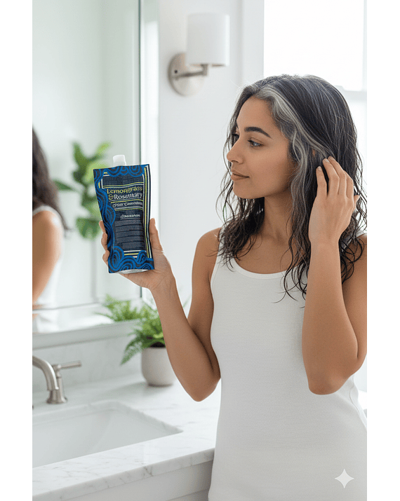 Acondicionador Profundo Lemongrass and Rosemary  5