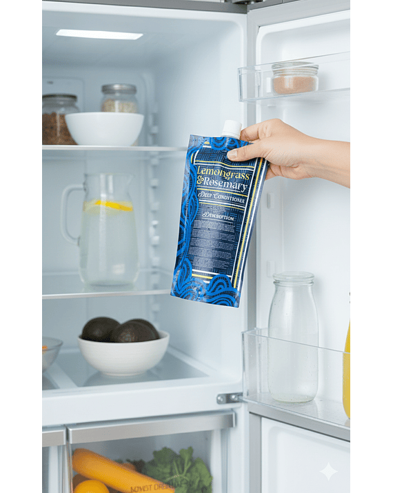 Acondicionador Profundo Lemongrass and Rosemary  4
