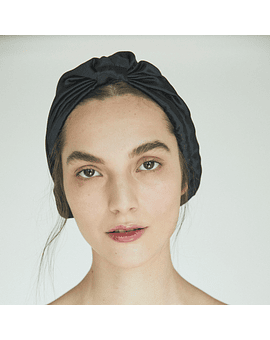 Turbante de Seda Marina Colorina