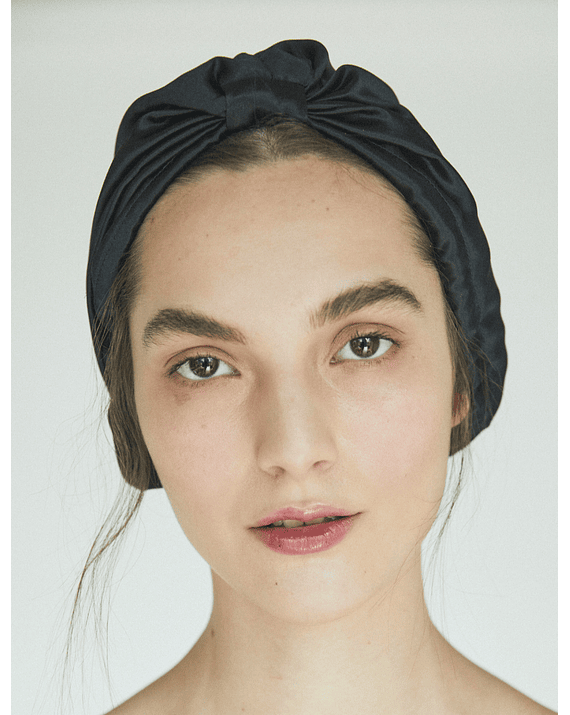 Turbante de Seda Marina Colorina 1