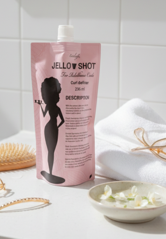 Gel Para Rizos Jello Shot | Cuidado capilar | SuRetail ✧