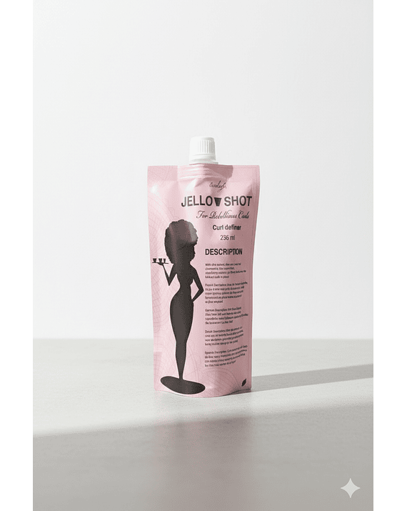Gel Para Rizos Jello Shot 3