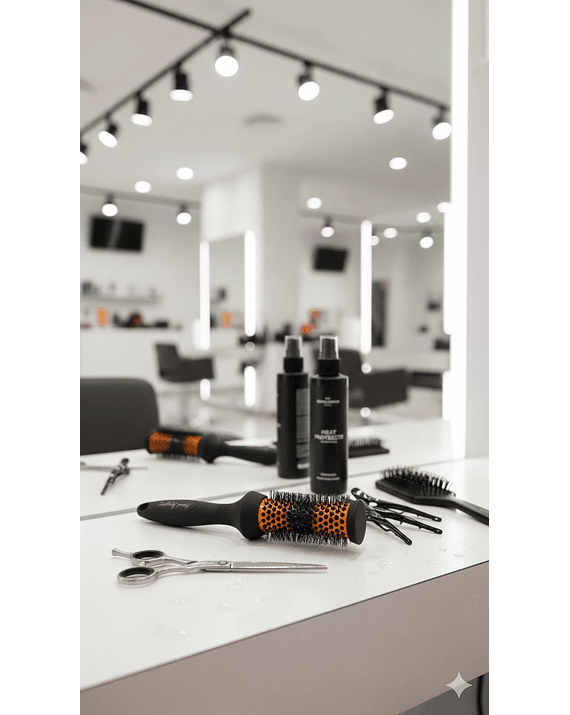 Cepillo Termocerámico Pequeño Head Hugger DHH2 2