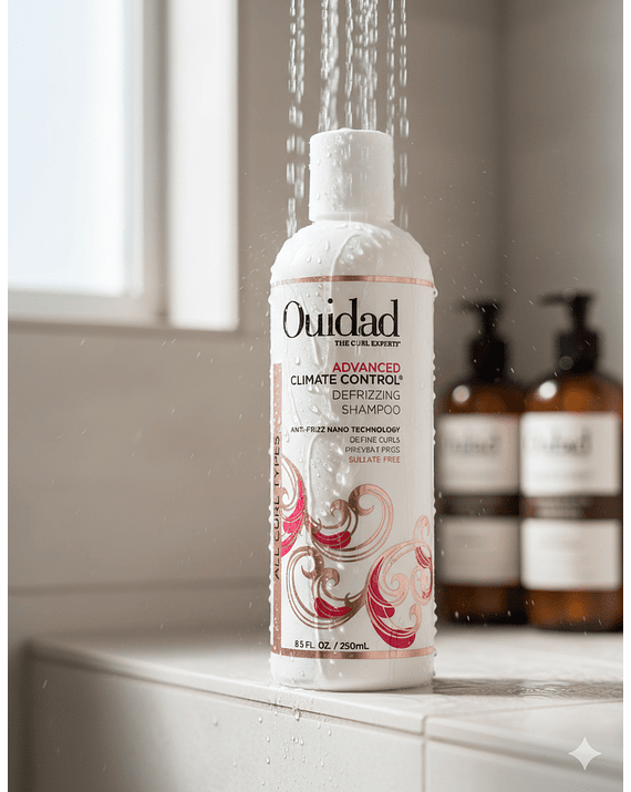 Ouidad Advanced Climate Control Defrizzing Shampoo 1