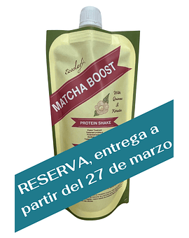 Mascarilla Capilar de Proteínas Matcha Boost