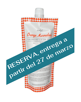 Crema-Gel Para Rizos Orange Marmalade