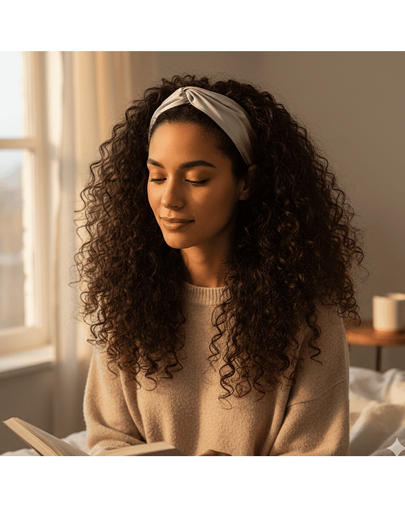 Cintillo de Seda Marina Colorina 22 momme 1