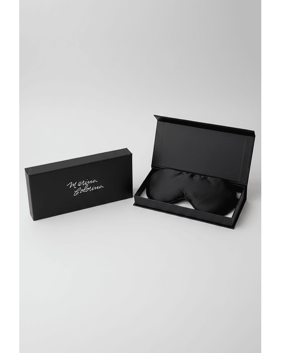 Antifaz de Seda Marina Colorina 22 momme 2