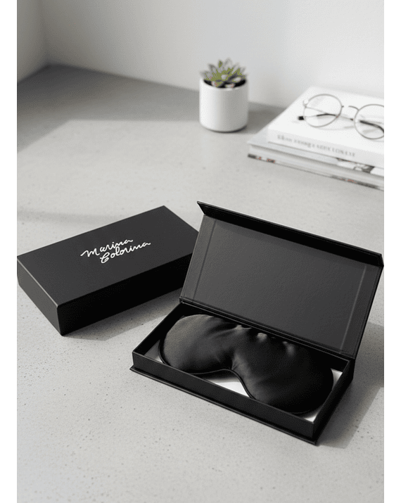 Antifaz de Seda Marina Colorina 22 momme 8