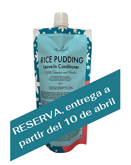 Acondicionador Capilar Leave-in Rice Pudding