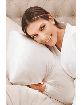 Funda de seda Marina Colorina Color Marfil 