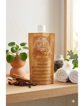 Shampoo sin sulfatos Chai Latte 
