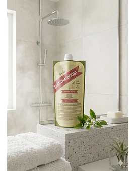 Mascarilla Capilar de Proteínas Matcha Boost