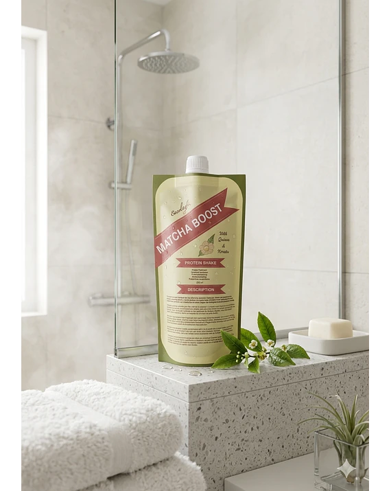 Mascarilla Capilar de Proteínas Matcha Boost 1