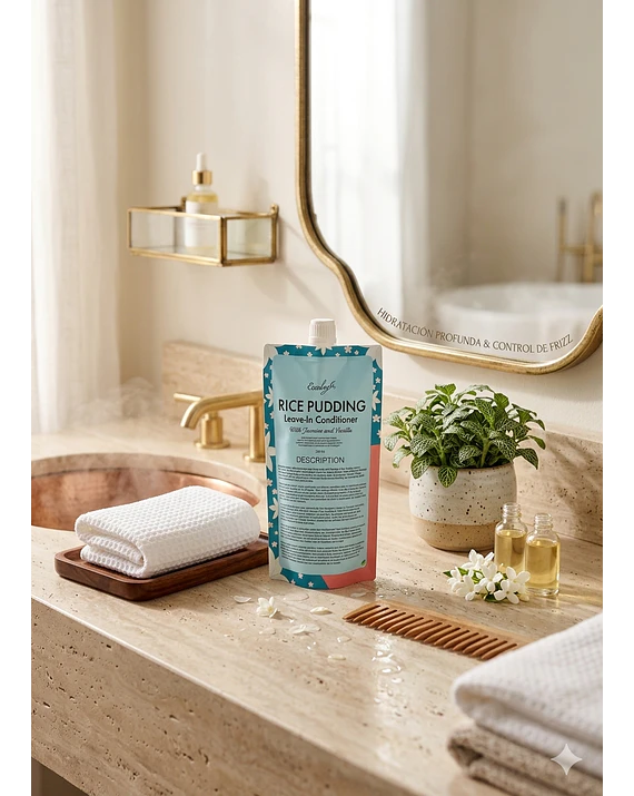 Acondicionador Capilar Leave-in Rice Pudding 4
