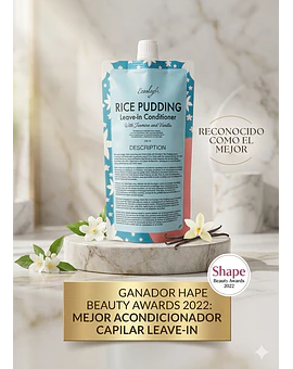 Acondicionador Capilar Leave-in Rice Pudding