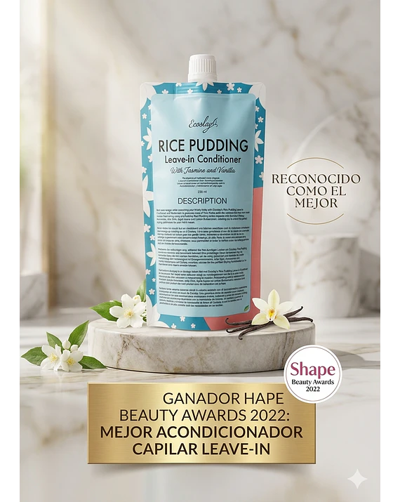 Acondicionador Capilar Leave-in Rice Pudding 6
