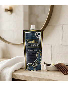 Gel para cabellos canosos Vanilla Styling Whip