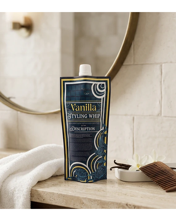 Gel para cabellos canosos Vanilla Styling Whip 1