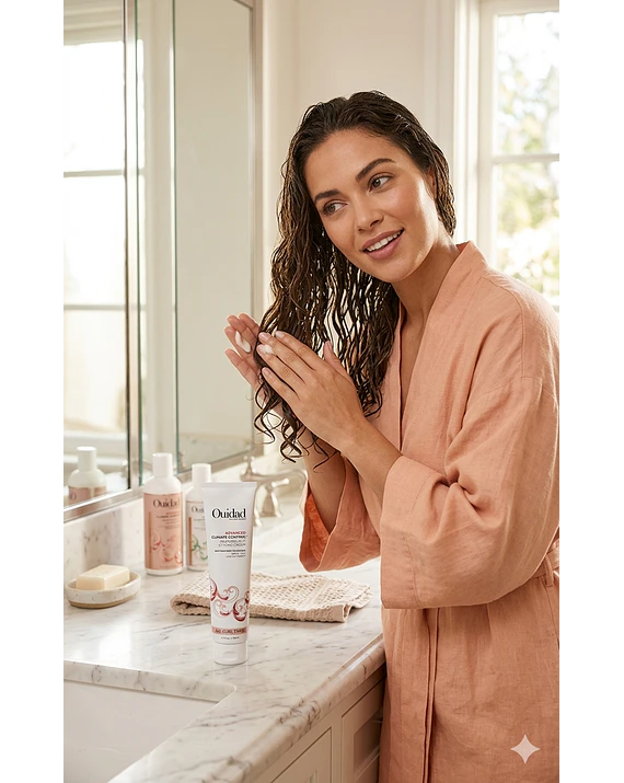 Ouidad Advanced Climate Control Featherlight Styling Cream 3