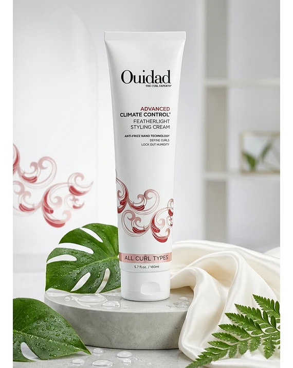 Ouidad Advanced Climate Control Featherlight Styling Cream 1