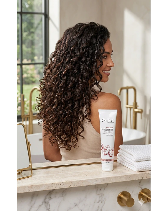 Ouidad Advanced Climate Control Featherlight Styling Cream 4