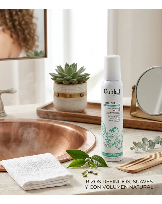 Ouidad Vitalcurl Soft Definig Mousse 1