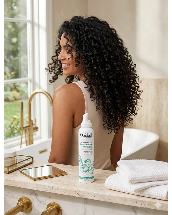 Ouidad Vitalcurl Soft Definig Mousse 3