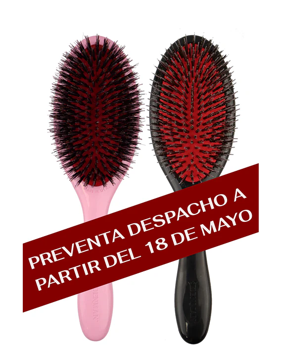Cepillo Multifuncional Denman D81M Cerdas de Jabalí 1
