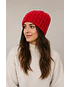 Gorro de lana con interior de satén  5